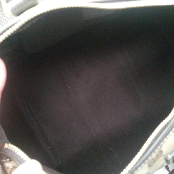 NWOT Authentic Gucci GG Monogram Supreme Crystal Joy Boston Satchel Bag - Picture 7 of 11